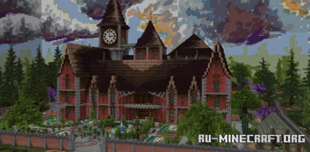 ������� The Scarlet Devil Mansion ��� Minecraft