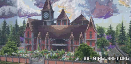 ������� The Scarlet Devil Mansion ��� Minecraft