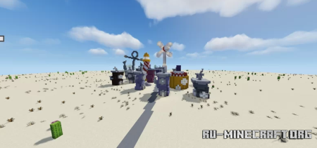������� Bikini Bottom By Ucop ��� Minecraft