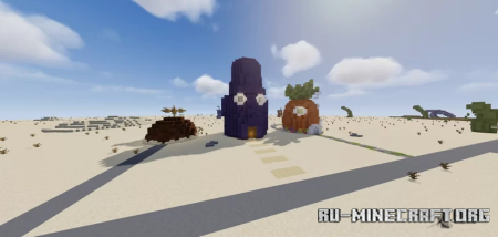 ������� Bikini Bottom By Ucop ��� Minecraft