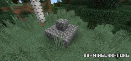 ������� ������� � ����� ����� ��� Minecraft PE 1.21