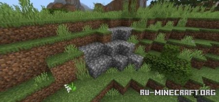 ������� ������� � ����� ����� ��� Minecraft PE 1.21