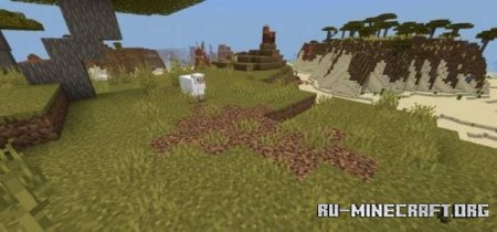 ������� ������� � ����� ����� ��� Minecraft PE 1.21