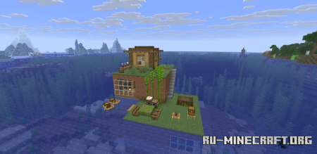 ������� Hayatta Kalma Adası ��� Minecraft