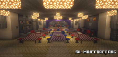 ������� FIND KEY (FredBear's Familly Dinner) ��� Minecraft