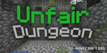 ������� Unfair Dungeon by R3kt_Joe ��� Minecraft