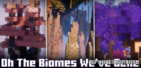 ������� Oh The Biomes We�ve Gone ��� Minecraft 1.21.11