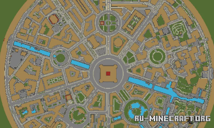 ������� Lumiose City by Chaga5 ��� Minecraft