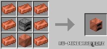 Скачать Улучшенные Плавильни для Minecraft PE 1.21 Скачать Улучшенные Плавильни для Minecraft PE 1.21