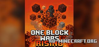 Скачать One Block Wars: Rising (OBW: Rising) для Minecraft PE Скачать One Block Wars: Rising (OBW: Rising) для Minecraft PE