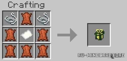 Скачать Реальный рюкзак для Minecraft PE 1.21 Скачать Реальный рюкзак для Minecraft PE 1.21