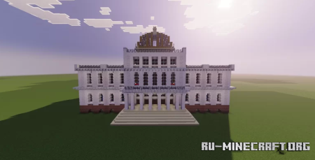 ������� Federal Parliament of the United States of Alterra ��� Minecraft