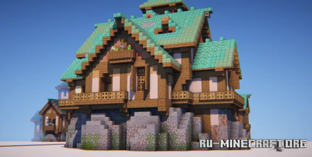 ������� 25,500 MEGA House Bundle ��� Minecraft