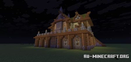 ������� The house from the trailer ��� Minecraft