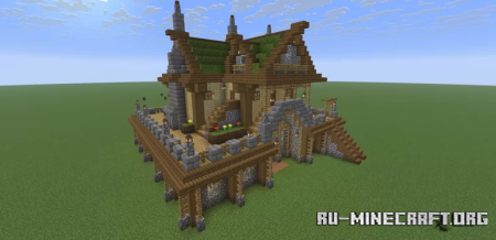 ������� The house from the trailer ��� Minecraft