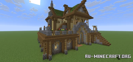 ������� The house from the trailer ��� Minecraft