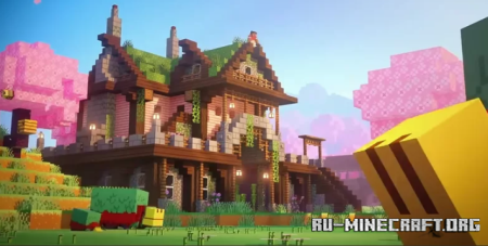 ������� The house from the trailer ��� Minecraft