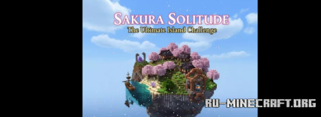 ������� Sakura Solitude: The Ultimate Island Challenge ��� Minecraft