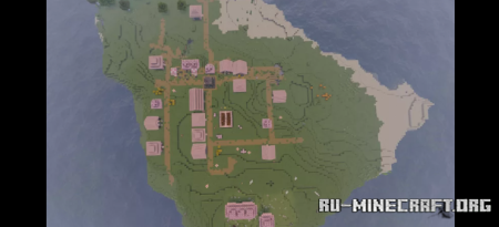 ������� Sakura Solitude: The Ultimate Island Challenge ��� Minecraft