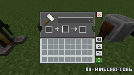 ������� Pocket GUI ��� Minecraft PE 1.21