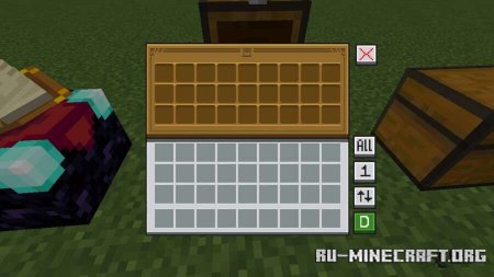 ������� Pocket GUI ��� Minecraft PE 1.21