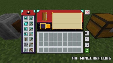 ������� Pocket GUI ��� Minecraft PE 1.21