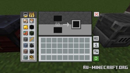 ������� Pocket GUI ��� Minecraft PE 1.21