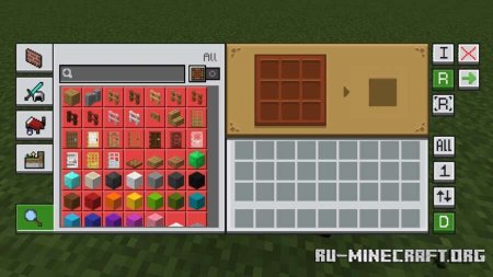 ������� Pocket GUI ��� Minecraft PE 1.21