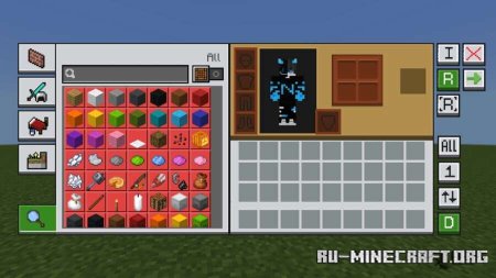 ������� Pocket GUI ��� Minecraft PE 1.21