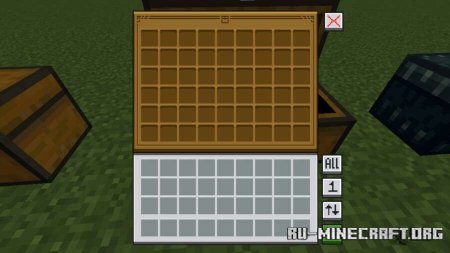 ������� Pocket GUI ��� Minecraft PE 1.21