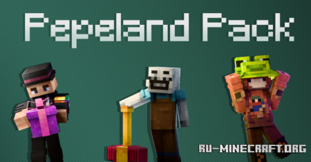 ������� PepeLand Pack ��� Minecraft 1.21.11