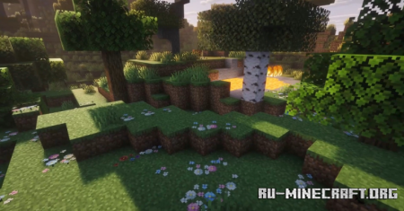 ������� Wilder Flowers ��� Minecraft 1.21.11