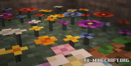 ������� Wilder Flowers ��� Minecraft 1.21.11