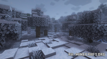 ������� Snowy Weather ��� Minecraft 1.21.11