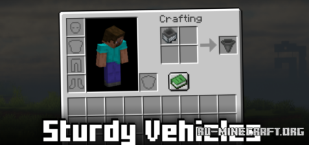������� Sturdy Vehicles ��� Minecraft 1.21.11