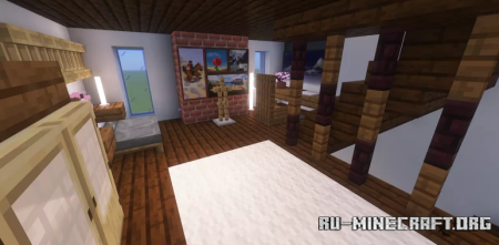 ������� Spring Row (Full Interior) ��� Minecraft