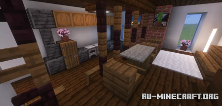 ������� Spring Row (Full Interior) ��� Minecraft