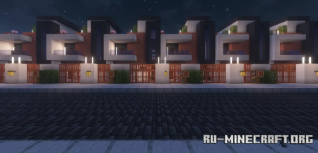 ������� Spring Row (Full Interior) ��� Minecraft