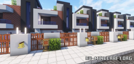 ������� Spring Row (Full Interior) ��� Minecraft