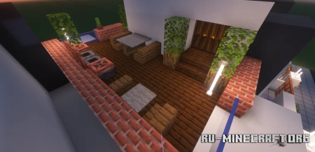 ������� Spring Row (Full Interior) ��� Minecraft