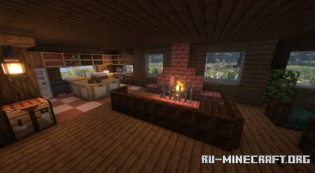������� Starter Wooden House by hailstorm1326 ��� Minecraft