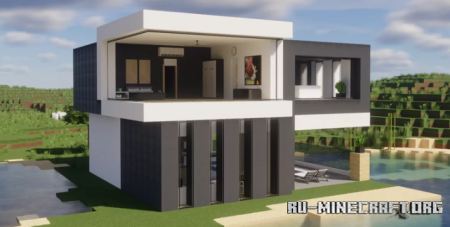 ������� Ultra Realistic Modern House ��� Minecraft