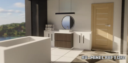������� Ultra Realistic Modern House ��� Minecraft
