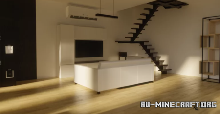 ������� Ultra Realistic Modern House ��� Minecraft