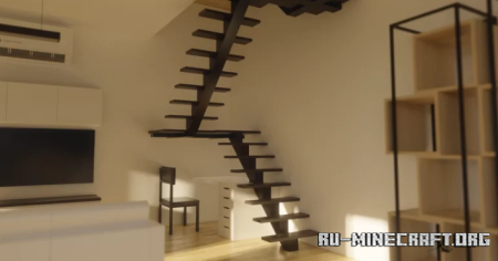 ������� Ultra Realistic Modern House ��� Minecraft