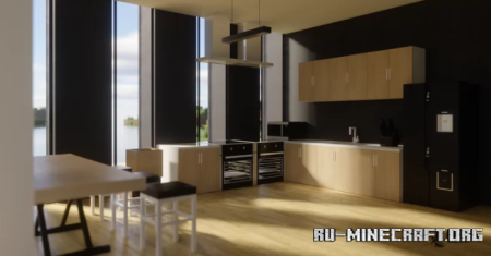 ������� Ultra Realistic Modern House ��� Minecraft