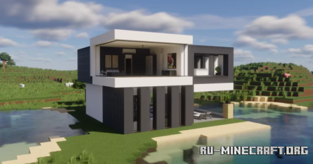 ������� Ultra Realistic Modern House ��� Minecraft