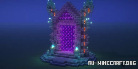 ������� Nether Gate by heavenly-roads ��� Minecraft