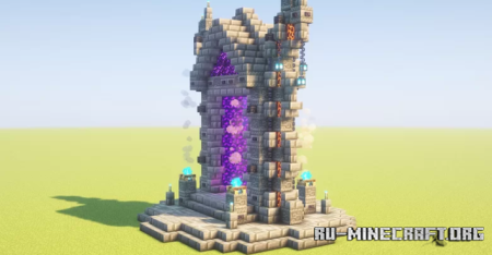 ������� Nether Gate by heavenly-roads ��� Minecraft