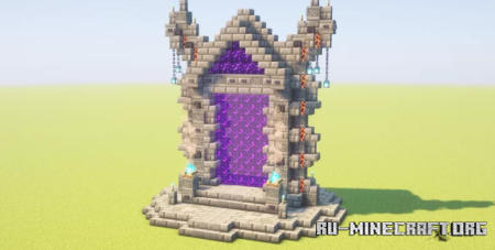 ������� Nether Gate by heavenly-roads ��� Minecraft